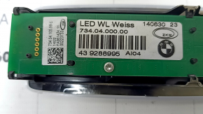 Ceiling light right BMW X5 F15 14-18 gray for panorama