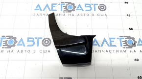 Left front panel trim for BMW X5 F15 14-18, wood grain GLÄNZEND, scratches