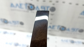 Left front panel trim for BMW X5 F15 14-18, wood grain GLÄNZEND, scratches