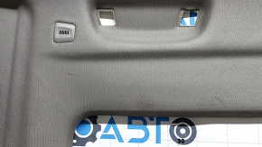 BMW X5 F15 14-18 headliner, gray GRAU, for panoramic view, dry-cleanable, bent mount, bent frame