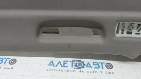 BMW X5 F15 14-18 headliner, gray GRAU, for panoramic view, dry-cleanable, bent mount, bent frame