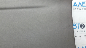 BMW X5 F15 14-18 headliner, gray GRAU, for panoramic view, dry-cleanable, bent mount, bent frame
