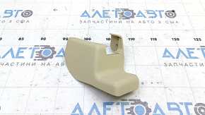 Driver's seat runner trim, rear right, Toyota Camry v55 15-17 USA, beige