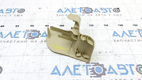 Rear left passenger seat runner trim for Toyota Camry v55 15-17 USA beige