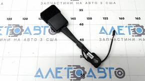 BMW X5 F15 14-18 Black Driver's Seat Belt Latch with Sensor