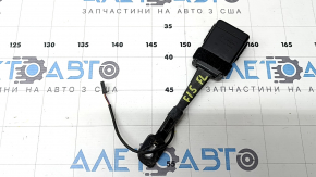 BMW X5 F15 14-18 Black Driver's Seat Belt Latch with Sensor