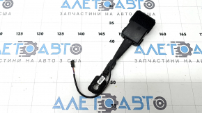 BMW X5 F15 14-18 black passenger seat belt latch with sensor