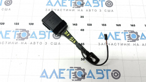 BMW X5 F15 14-18 black passenger seat belt latch with sensor