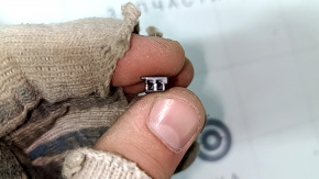 BMW X5 F15 14-18 black passenger seat belt latch with sensor