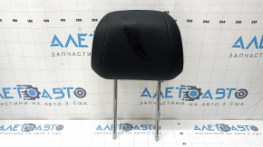 BMW X5 F15 14-18 passenger seat headrest, black leather