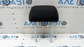 Rear left headrest, 2nd row, BMW X5 F15 14-18, black leather