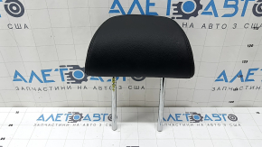 Rear right headrest, 2nd row, BMW X5 F15 14-18, black leather