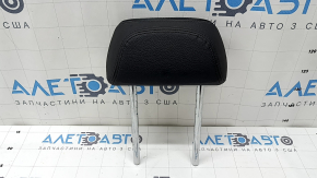 Rear right headrest, 2nd row, BMW X5 F15 14-18, black leather