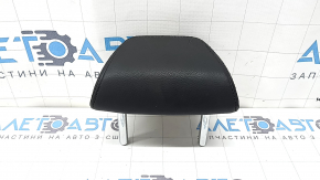 Rear center headrest, 2nd row, BMW X5 F15 14-18, black leather, scratches