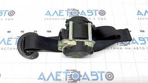 Driver's seat belt BMW X5 F15 14-18 black SCHWARZ, water contact, dry cleanable