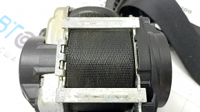 Driver's seat belt BMW X5 F15 14-18 black SCHWARZ, water contact, dry cleanable