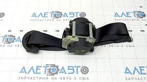 BMW X5 F15 14-18 passenger seat belt, black, SCHWARZ, water-resistant, dry-cleanable