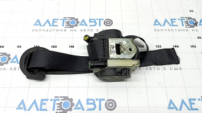 BMW X5 F15 14-18 passenger seat belt, black, SCHWARZ, water-resistant, dry-cleanable