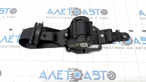 Seat belt 2 row left BMW X5 F15 14-18 black SCHWARZ for 2 rows