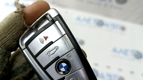Smart BMW X5 F15 14-17 key, 4 buttons, pokes, worn