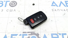 Toyota Camry v55 15-17 USA Smart Key, 4 buttons, worn, broken housing