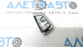 Smart BMW X5 F15 14-17 key, 4 buttons, pokes, worn