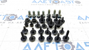 Toyota Camry v55 15-17 USA underhood hardware, incomplete