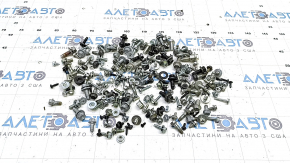 Incomplete interior hardware for Toyota Camry V55 15-17 USA
