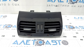 BMW X5 F15 14-18 center console air vent, black, for climate control, scratches