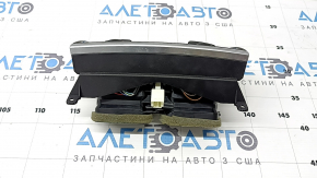BMW X5 F15 14-18 center console air vent, black, for climate control, scratches