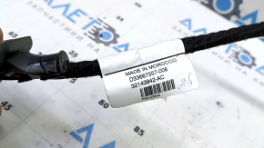Wiring for the front right door of a Volvo XC60 18-25 for keyless entry and a camera
