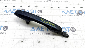 Volvo XC60 18-25 keyless exterior rear right door handle with backlight, scratches