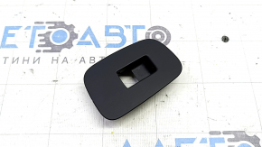 Rear right window lift control trim Volvo XC60 18-23 black