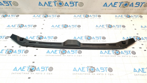 The central hood seal on an Audi A4 B9 17-25 is broken.