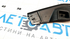 The central hood seal on an Audi A4 B9 17-25 is broken.