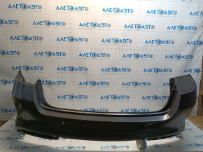 Bare rear bumper Kia Optima 16-18 pre-restored for parking sensors