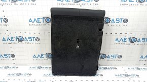 Rear seat back, 2nd row, right, BMW X5 F15 14-18, black Dakota leather, heated, scratches, dented