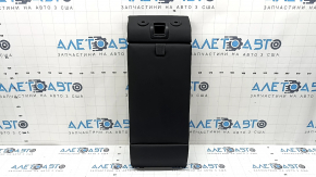 Rear seat backrest, 2nd row, central, BMW X5 F15 14-18, black Dakota leather, scratches