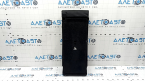 Rear seat backrest, 2nd row, central, BMW X5 F15 14-18, black Dakota leather, scratches