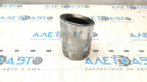 Right muffler tip for BMW X3 G01 18-22 chrome 2.0T. Chrome is useful.