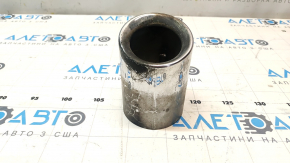 Right muffler tip for BMW X3 G01 18-22 chrome 2.0T. Chrome is useful.