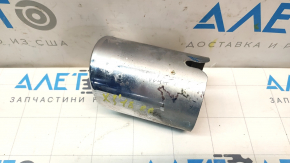 Right muffler tip for BMW X3 G01 18-22 chrome 2.0T. Chrome is useful.