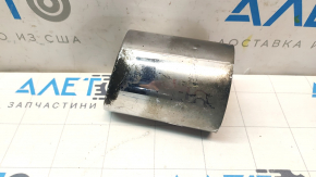 Right muffler tip for BMW X3 G01 18-22 chrome 2.0T. Chrome is useful.