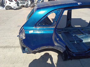 Kia Niro 17-22 HEV rear right quarter wing, on body, blue C3U
