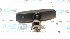 Audi Q7 16-20 interior mirror, black, without cover