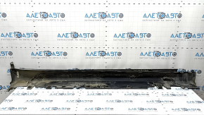 Left side sill for BMW X5 F15 14-18 Pure Experience, chrome finish, scratches