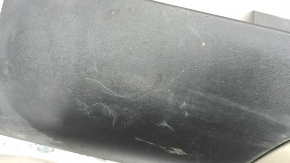 Left side sill for BMW X5 F15 14-18 Pure Experience, chrome finish, scratches