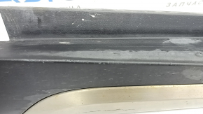 Left side sill for BMW X5 F15 14-18 Pure Experience, chrome finish, scratches