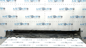 Right side sill for BMW X5 F15 14-18 Pure Experience, chrome finish, scratches