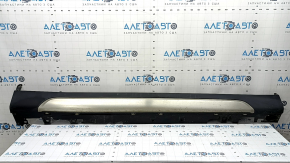 Right side sill for BMW X5 F15 14-18 Pure Experience, chrome finish, scratches